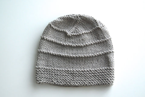 Lined Berlin Hand Knit Hat